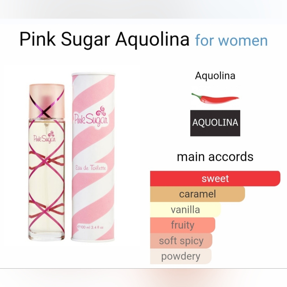 Pink Sugar by Aquolina 5ml decant